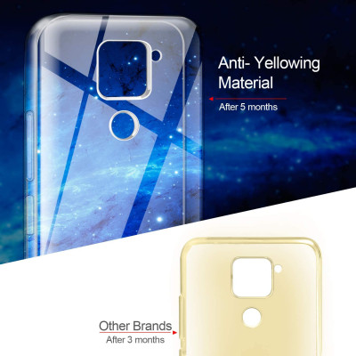 Ốp lưng dẻo silicon cho Xiaomi Redmi Note 9 hiệu HOTCASE Ultra Thin (siêu mỏng 0.6mm, chống trầy, chống bụi) - hàng nhập khẩu