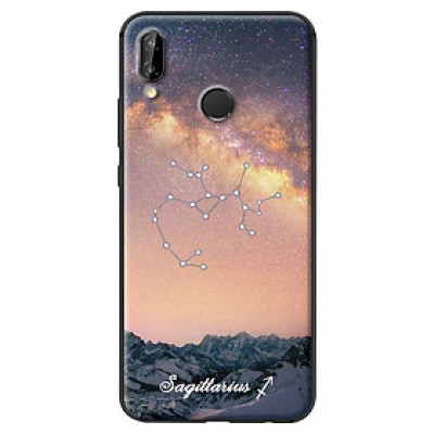 Ốp in cho Huawei Nova 3E Cung Hoàng Đạo - Sagittarius - Hàng chính hãng