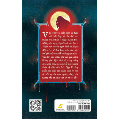 Những Án Mạng Ở Phố Nhà Xác Rue - Tuyển Tập Truyện Ngắn Kinh Dị Edgar Allan Poe - Bản Quyền
