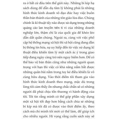Thao Túng Tâm Lý Trong Giao Tiếp