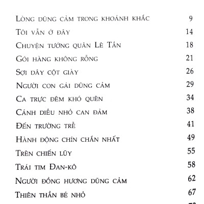 Những Câu Chuyện Về - Lòng Dũng Cảm (Tái Bản 2022)