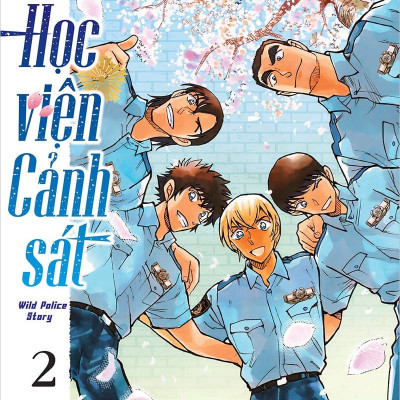 Sách - Combo 2 tập Học viện cảnh sát (tái bản)