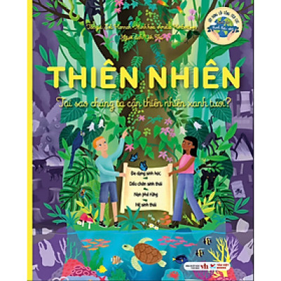 Thiên nhiên - Tại sao chúng ta cần thiên nhiên xanh tươi -  Hãy Xây Dựng Lối Sống Tích Cực