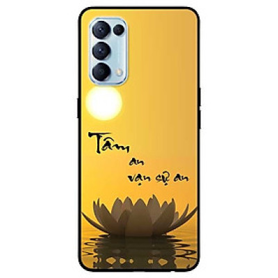 Ốp lưng dành cho Oppo Reno 5 mẫu Tâm An