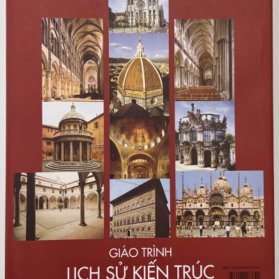 Sách - Giáo Trình Lịch Sử Kiến Trúc Thế Giới (Tập 1)