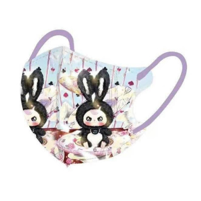 SET 10 Chiếc Khẩu Trang 5d Baby Three, Kháng Khuẩn, Dễ Thương Cho Bé - giao họa tiết ngẫu nhiên