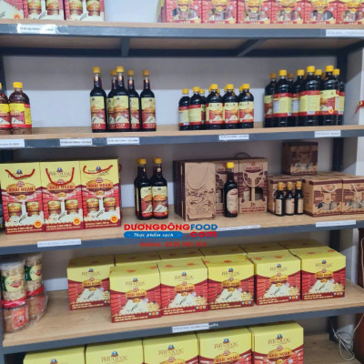 Nước mắm Khải Hoàn Phú Quốc 43 độ đam 520ml thùng 6 chai