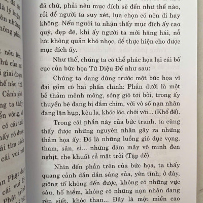 Sách - Tứ Diệu Đế - Hòa Thượng Thích Thiện Hoa