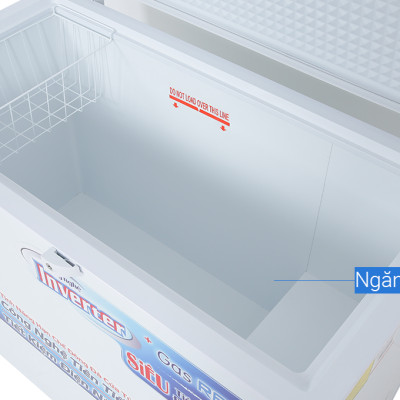 TỦ ĐÔNG INVERTER ALASKA 400/295 LÍT BD-400CI (HÀNG CHÍNH HÃNG) (CHỈ GIAO HCM)
