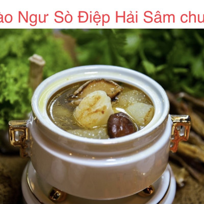 Sốt cốt nấm 500gr Hoà Ký dùng nấu lấu nấm