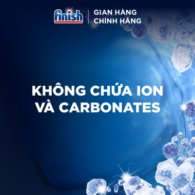 Muối Rửa Chén Bát Finish Salt - Bịch 1KG