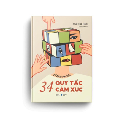 Sách Ký Sinh Cảm Xúc: 34 Quy Tắc Cảm Xúc  - Bản Quyền