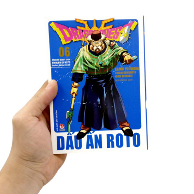 Dragon Quest - Dấu ấn Roto (Dragon Quest Saga Emblem of Roto) Perfect Edition - Tập 6