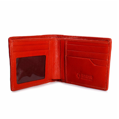 Ví Nam Huy Hoàng HT2401 (10 x 12.5 cm) - Vàng Nâu