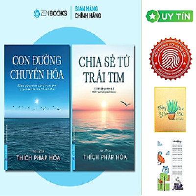 Bộ Sách Sa Môn Thích Pháp Hòa (Tặng Kèm Bookmark CÚ MÈO + SỔ TAY XƯƠNG RỒNG)