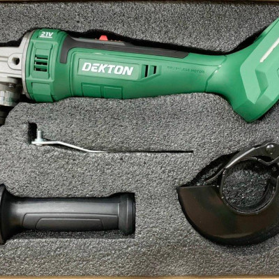 MÁY MÀI GÓC DÙNG PIN 21V 100MM DEKTON M21-AG100CP - HÀNG CHÍNH HÃNG