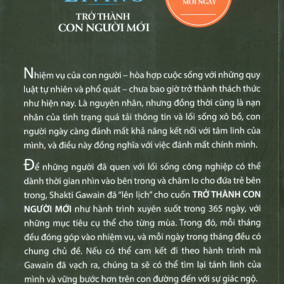 Tủ Sách Tâm Linh Thế Kỷ - Trở Thành Con Người Mới (Cẩm Nang Sống Thức Tỉnh Mỗi Ngày)