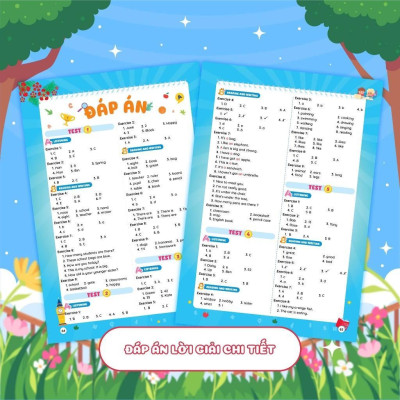 Sách - Phiếu Ôn Hè Toán - Tiếng Việt - Tiếng Anh Lớp 3 - Combo 3 Cuốn - Megabook