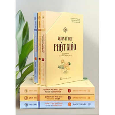 Quản Lý Học Phật Giáo (Bộ 3 Cuốn) - VN