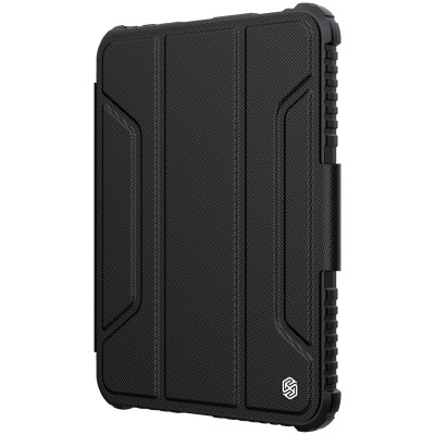 Bao da cho iPad Mini 6 Nillkin Bumper Leather Case Pro (Có khe cắm bút Apple Pencil) - Hàng Nhập Khẩu
