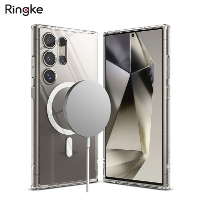 Ốp lưng dành cho Samsung Galaxy S24 Ultra RINGKE Fusion Magnetic - Hàng Chính Hãng