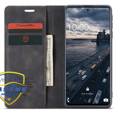 Bao da cao cấp dành cho Samsung A13, Samsung A33, Samsung A53, Samsung A73 dạng ví Caseme - Hàng Nhập Khẩu