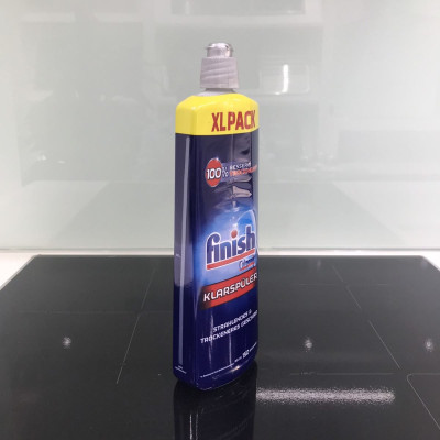Nước làm bóng và khô chén, đĩa Finish Dishwasher Shine & Dry Regular 750ml
