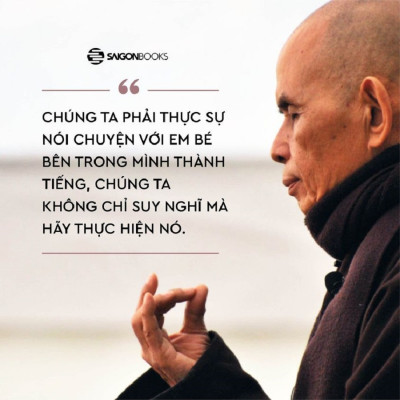 Thiền sư và em bé 5 tuổi - Tác giả: Thích Nhất Hạnh -  những phương pháp trị liệu tổn thương
