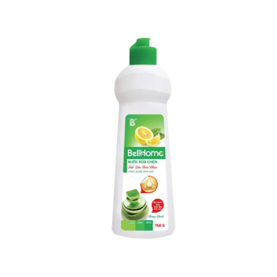 Nước Rửa Chén Công Nghệ Sinh Học Bell Home Hương Chanh 750G
