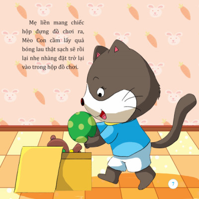 Bách Khoa Toàn Thư Cho Bé - Rèn Luyện Kỹ Năng Về Thói Quen