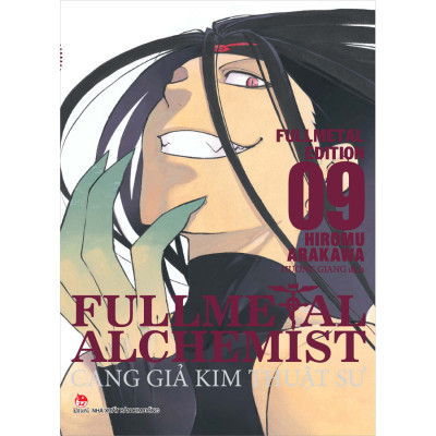Fullmetal Alchemist - Cang Giả Kim Thuật Sư - Fullmetal Edition Tập 9