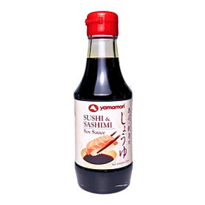 Nước Tương Sushi & Sashimi Soy Sauce (Yamamori) 200ml