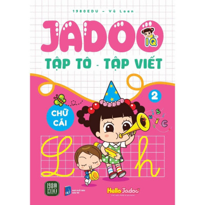 Combo 6 cuốn: Jadoo Tập Tô - Tập Viết