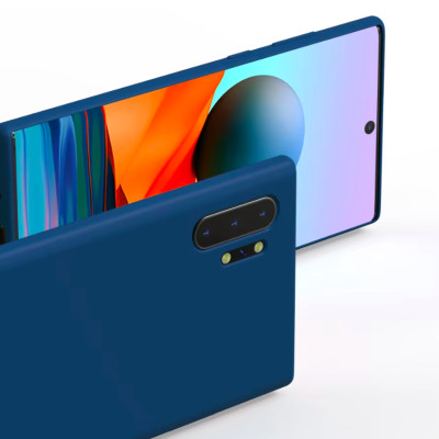 Ốp Dành Cho Samsung Galaxy Note 10 Plus Cao cấp, chống bẩn, chống bám vân tay, không trơn trượt, bảo vệ camera màu 3D Camera - Hàng nhập khẩu