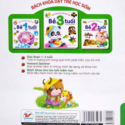 Bách Khoa Dạy Trẻ Học Sớm - Bé 3 Tuổi