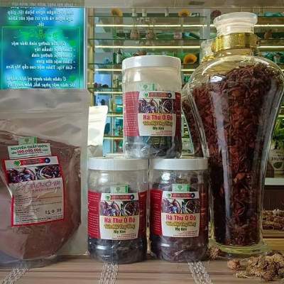 HÀ THỦ Ô ĐỎ NGUYÊN CHẤT VIÊN MẬT ONG RỪNG MẸ KEN