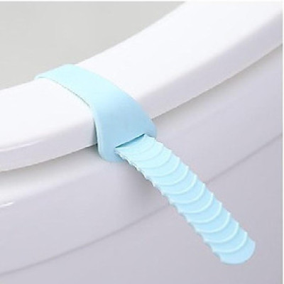 Set 2 Dây Silicon Lật Nhấc Nắp Bệt Bồn Cầu - Bảo Đảm Vệ Sinh Cho Gia Đình, Sản Phẩm Tiện Dụng Cho Nhà, Tiện Dụng, Linh Hoạt. Tắm TakyHome 5214set2