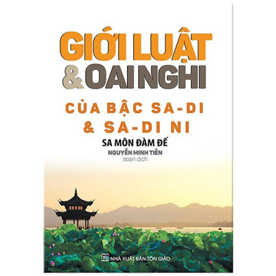 Sách - Bộ 3 Cuốn Giới luật bậc Tỳ - Kheo + Giới Luật Bậc Tỳ - Kheo Ni + Giới Luật Và Oai Nghi Của Bậc Sa – Di Và Sa – Di Ni - Chính Thông Book