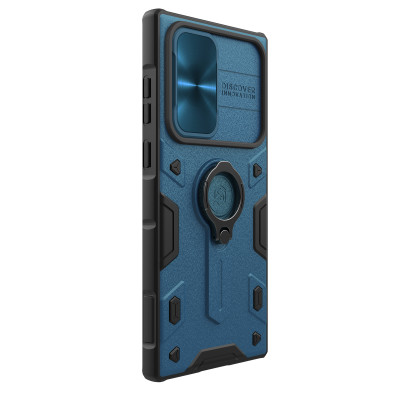 Ốp Lưng Nillkin CamShield Armor cho Samsung Galaxy S22 Ultra - Hàng Nhập Khẩu