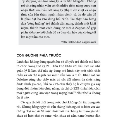 Lãnh Đạo Không Dùng Quyền Lực - Leading Without Authority