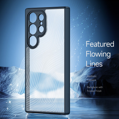 Ốp lưng Case chống sốc dành cho Samsung Galaxy S24 Ultra, Dux Ducis Aimo_ Hàng chính hãng