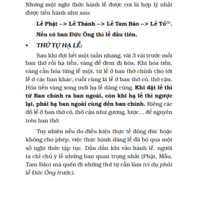 Đi Chùa Lễ Phật (Tái Bản 2023)