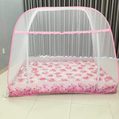 Màn Chụp , Mùng Chụp Tự Bung Đỉnh Rộng Cao Cấp Mộc Miên - Kích Thước 1,6mx2m ( Hà Nội )