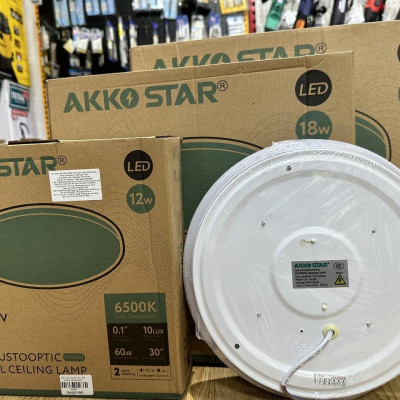 ĐÈN NGỦ LED TREO TRẦN NHÀ 12W/18W/24W AKKO STAR - HÀNG CHÍNH HÃNG