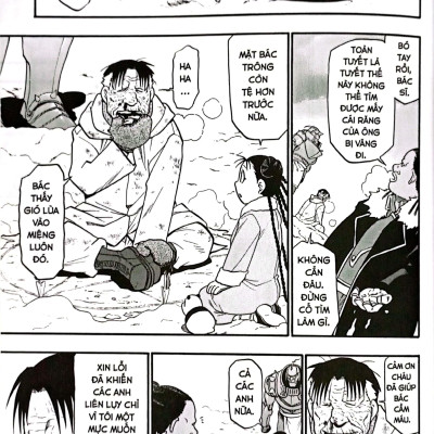 Fullmetal Alchemist - Cang Giả Kim Thuật Sư - Fullmetal Edition Tập 14