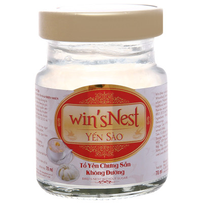 Combo 12 lọ Yến Sào cao cấp win
