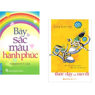 Combo 2 cuốn sách: 7 Sắc Màu Hạnh Phúc  + Thức Dậy Và Mơ Đi