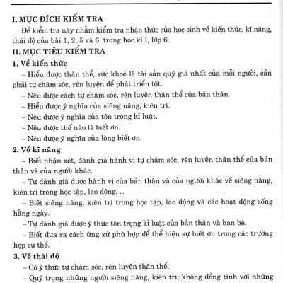 Sách tham khảo- Kiểm Tra, Đánh Giá Giáo Dục Công Dân 6 (Theo Định Hướng Phát Triển Năng Lực)_HA