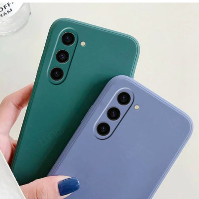 Ốp Lưng Dành Cho Samsung Galaxy A56 , A36 , A26 , A16 , A06 5G , A06 4G Silicone Dẻo Lót Nhung Nỉ Chống Sốc chống bẩn hạn chế bám vân tay - Hàng nhập khẩu