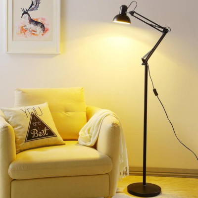 ĐÈN ĐỨNG / ĐÈN TRANG TRÍ / ĐÈN PHÒNG KHÁCH AZP-DC519 phong cách đương đại, hàng nhập khẩu AZP